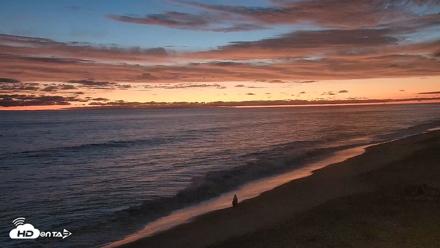 Carlsbad Beach Surf Live Webcam - Aug 13, 2026, 8:14pm PDT