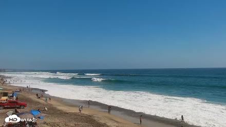 Carlsbad Beach Surf Live Webcam - Jul 28, 2026, 4:07pm PDT