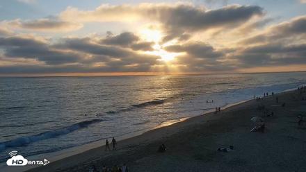 Carlsbad Beach Surf Live Webcam - Jul 19, 2026, 7:33pm PDT