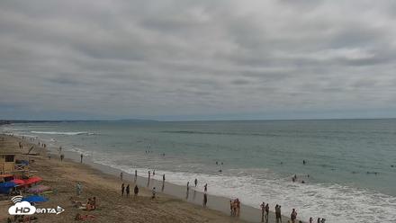 Carlsbad Beach Surf Live Webcam - Aug 14, 2026, 3:46pm PDT