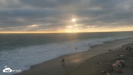 Carlsbad Beach Surf Live Webcam - Jun 25, 2026, 7:08pm PDT