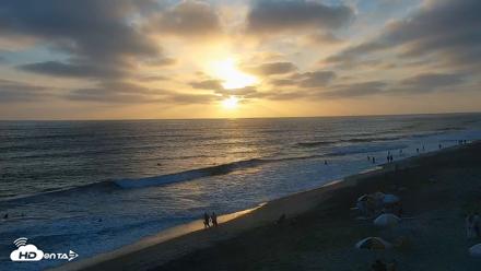 Carlsbad Beach Surf Live Webcam - Aug 1, 2026, 7:34pm PDT