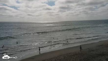 Carlsbad Beach Surf Live Webcam - Aug 12, 2026, 4:48pm PDT