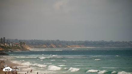 Carlsbad Beach Surf Live Webcam - Jun 30, 2026, 3:54pm PDT