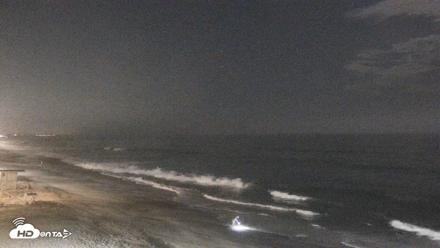 Carlsbad Beach Surf Live Webcam - Aug 24, 2026, 12:14am PDT