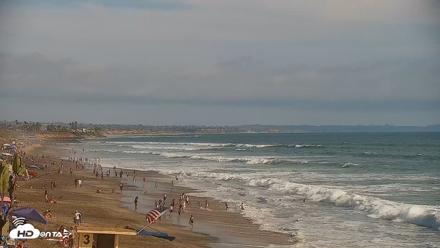 Carlsbad Beach Surf Live Webcam - Aug 15, 2026, 5:15pm PDT
