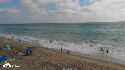Carlsbad Beach Surf Live Webcam - Aug 12, 2026, 5:01pm PDT