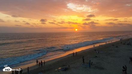 Carlsbad Beach Surf Live Webcam - Jul 18, 2026, 7:53pm PDT