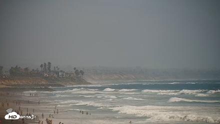Carlsbad Beach Surf Live Webcam - Aug 30, 2026, 3:37pm PDT