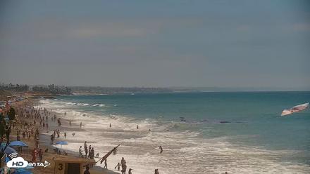 Carlsbad Beach Surf Live Webcam - Aug 16, 2026, 2:30pm PDT