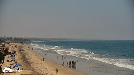 Carlsbad Beach Surf Live Webcam - May 8, 2026, 12:18pm PDT