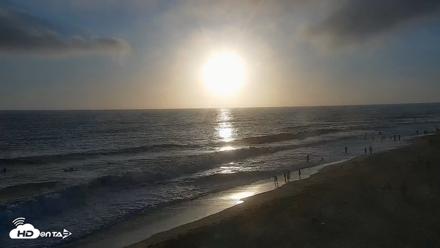 Carlsbad Beach Surf Live Webcam - Jul 23, 2026, 7:30pm PDT