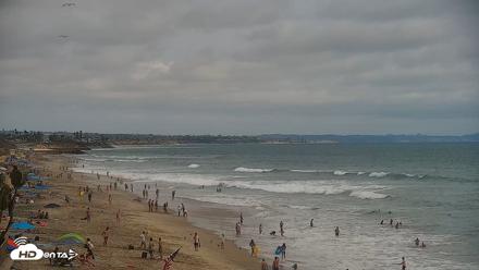 Carlsbad Beach Surf Live Webcam - Aug 13, 2026, 4:05pm PDT