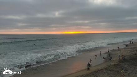 Carlsbad Beach Surf Live Webcam - Jul 29, 2026, 7:44pm PDT