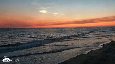Carlsbad Beach Surf Live Webcam - May 19, 2026, 8:17pm PDT