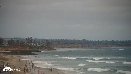 Carlsbad Beach Surf Live Webcam - Aug 13, 2026, 4:02pm PDT