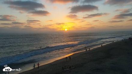 Carlsbad Beach Surf Live Webcam - Aug 3, 2026, 7:43pm PDT