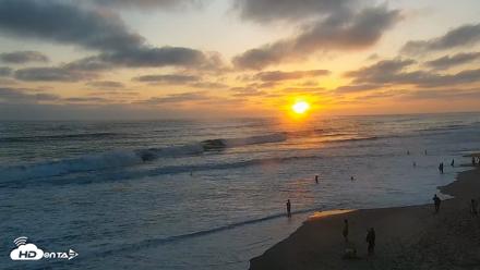 Carlsbad Beach Surf Live Webcam - Jun 9, 2026, 7:54pm PDT