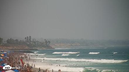 Carlsbad Beach Surf Live Webcam - Jul 4, 2026, 2:38pm PDT