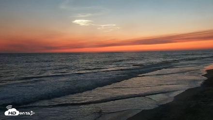 Carlsbad Beach Surf Live Webcam - May 19, 2026, 8:18pm PDT