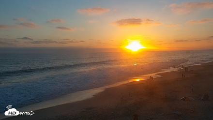 Carlsbad Beach Surf Live Webcam - Jun 22, 2026, 7:55pm PDT