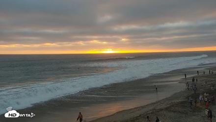 Carlsbad Beach Surf Live Webcam - Jul 29, 2026, 7:34pm PDT
