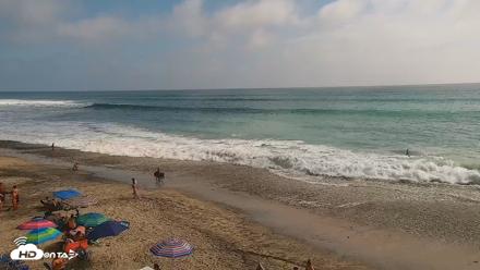 Carlsbad Beach Surf Live Webcam - Jul 26, 2026, 4:24pm PDT