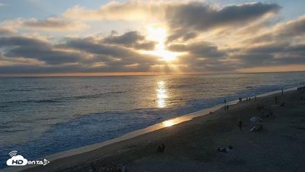 Carlsbad Beach Surf Live Webcam - Jul 19, 2026, 7:34pm PDT
