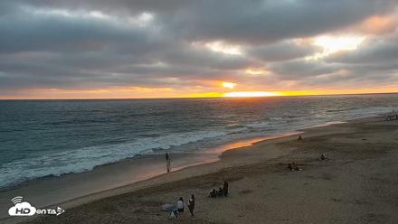Carlsbad Beach Surf Live Webcam - Jul 5, 2026, 7:58pm PDT