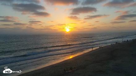 Carlsbad Beach Surf Live Webcam - Aug 3, 2026, 7:42pm PDT