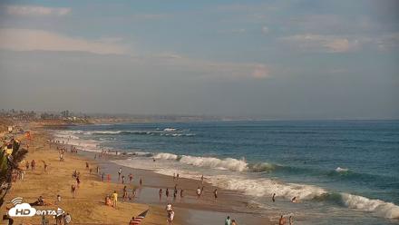 Carlsbad Beach Surf Live Webcam - Jul 20, 2026, 5:43pm PDT