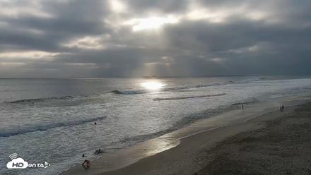 Carlsbad Beach Surf Live Webcam - Jun 4, 2026, 6:55pm PDT
