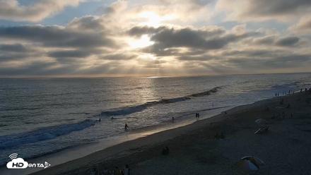 Carlsbad Beach Surf Live Webcam - Jul 19, 2026, 7:21pm PDT