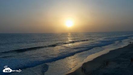 Carlsbad Beach Surf Live Webcam - May 18, 2026, 7:25pm PDT