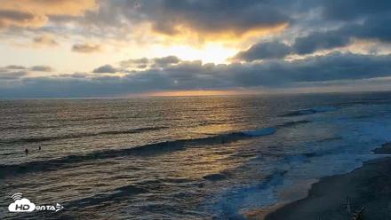 Carlsbad Beach Surf Live Webcam - May 15, 2026, 7:25pm PDT