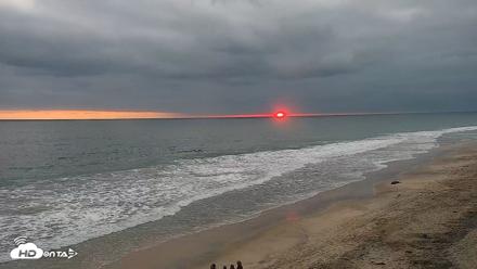 Carlsbad Beach Surf Live Webcam - May 23, 2026, 7:49pm PDT