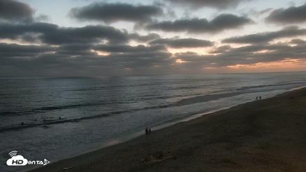 Carlsbad Beach Surf Live Webcam - Aug 3, 2026, 8:21pm PDT