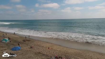 Carlsbad Beach Surf Live Webcam - Aug 12, 2026, 3:51pm PDT