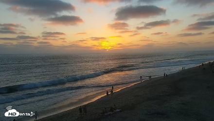 Carlsbad Beach Surf Live Webcam - Aug 3, 2026, 7:44pm PDT