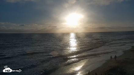 Carlsbad Beach Surf Live Webcam - May 30, 2026, 7:21pm PDT