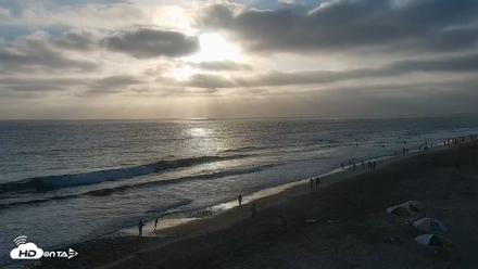 Carlsbad Beach Surf Live Webcam - Aug 2, 2026, 7:05pm PDT