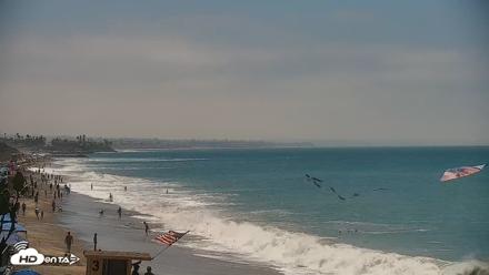 Carlsbad Beach Surf Live Webcam - Aug 16, 2026, 12:33pm PDT