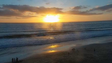 Carlsbad Beach Surf Live Webcam - Oct 11, 2025, 6:09pm PDT