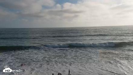Carlsbad Beach Surf Live Webcam - Aug 18, 2026, 6:14pm PDT