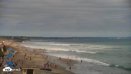 Carlsbad Beach Surf Live Webcam - Aug 14, 2026, 5:41pm PDT