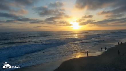Carlsbad Beach Surf Live Webcam - Jun 9, 2026, 7:45pm PDT