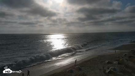 Carlsbad Beach Surf Live Webcam - Jul 13, 2026, 6:37pm PDT