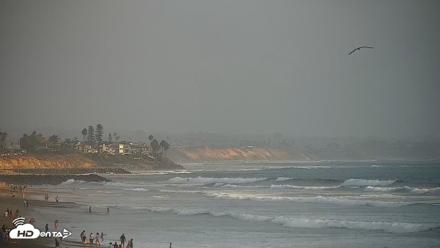 Carlsbad Beach Surf Live Webcam - Aug 30, 2026, 6:27pm PDT