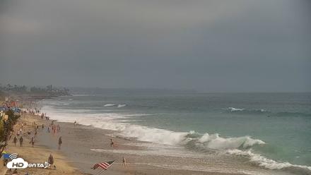 Carlsbad Beach Surf Live Webcam - Jul 26, 2026, 5:42pm PDT