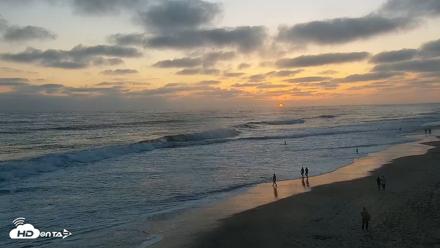 Carlsbad Beach Surf Live Webcam - Jun 9, 2026, 8:00pm PDT